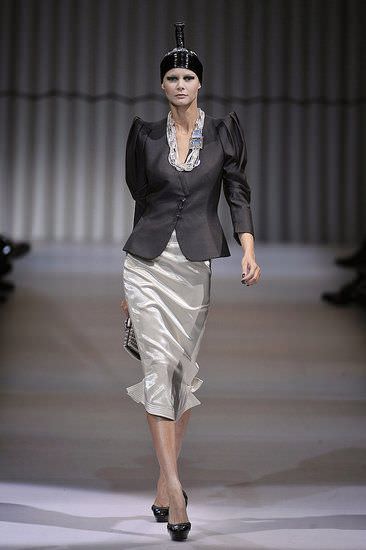 Giorgio Armani, moda primavera verano 